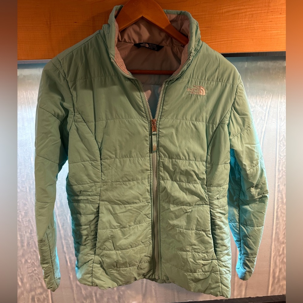 North face winter jacket